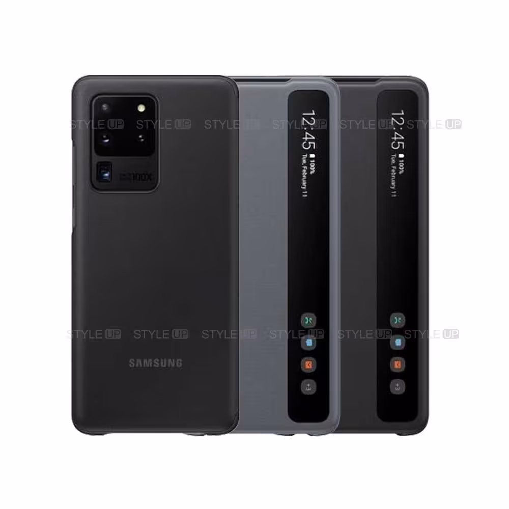 کیف هوشمند سامسونگ Samsung Flip Cover Galaxy S20 Ultra / 5G
