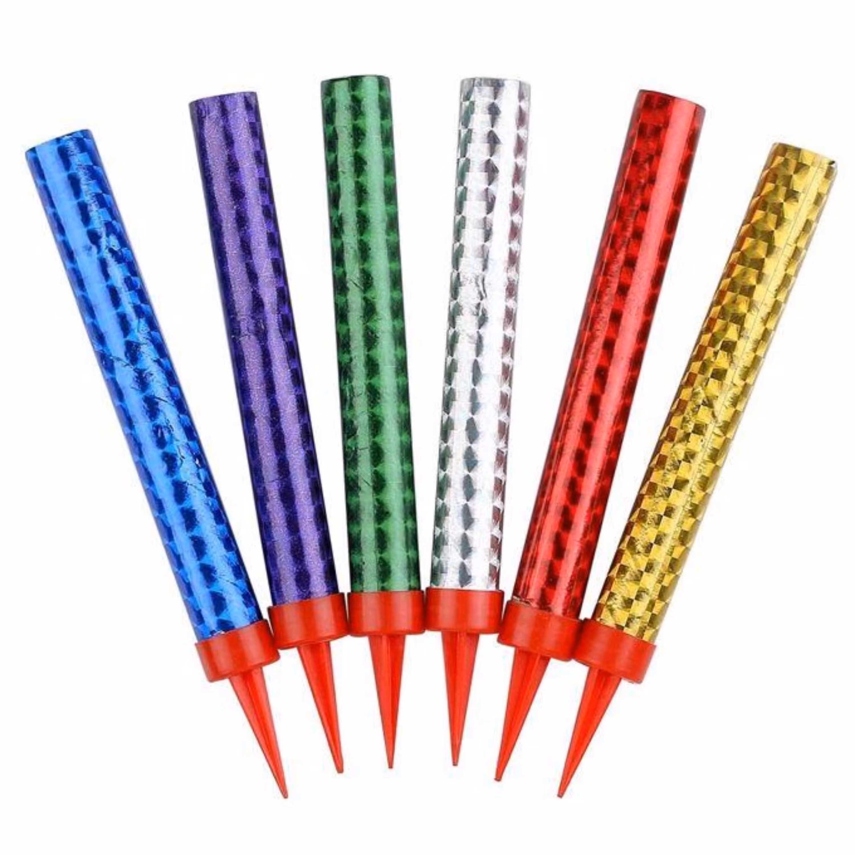 فشفشه آبشاری روی کیک  15 سانت 