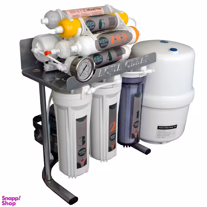 دستگاه تصفیه کننده آب آکوآ کلیر مدل CHROME AC5707