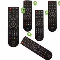 ریموت کنترل استارست مدل Starsat SRT440HD بسته پنج عددی فروش عمده الکتوبکا 382