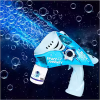 اسباب بازی تفنگ حباب ساز مدل فضانورد کد 8737