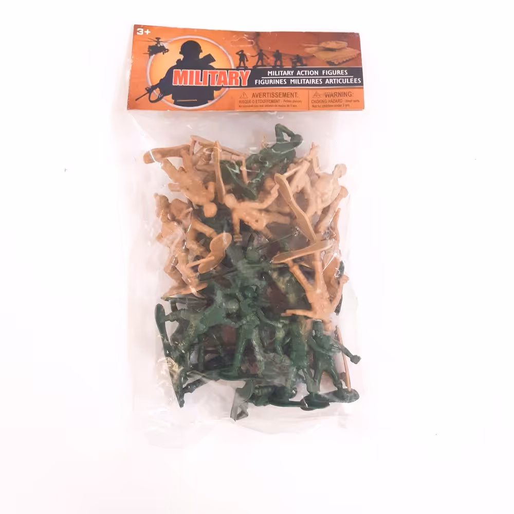 اسباب بازی جنگی سرباز 32 عددی