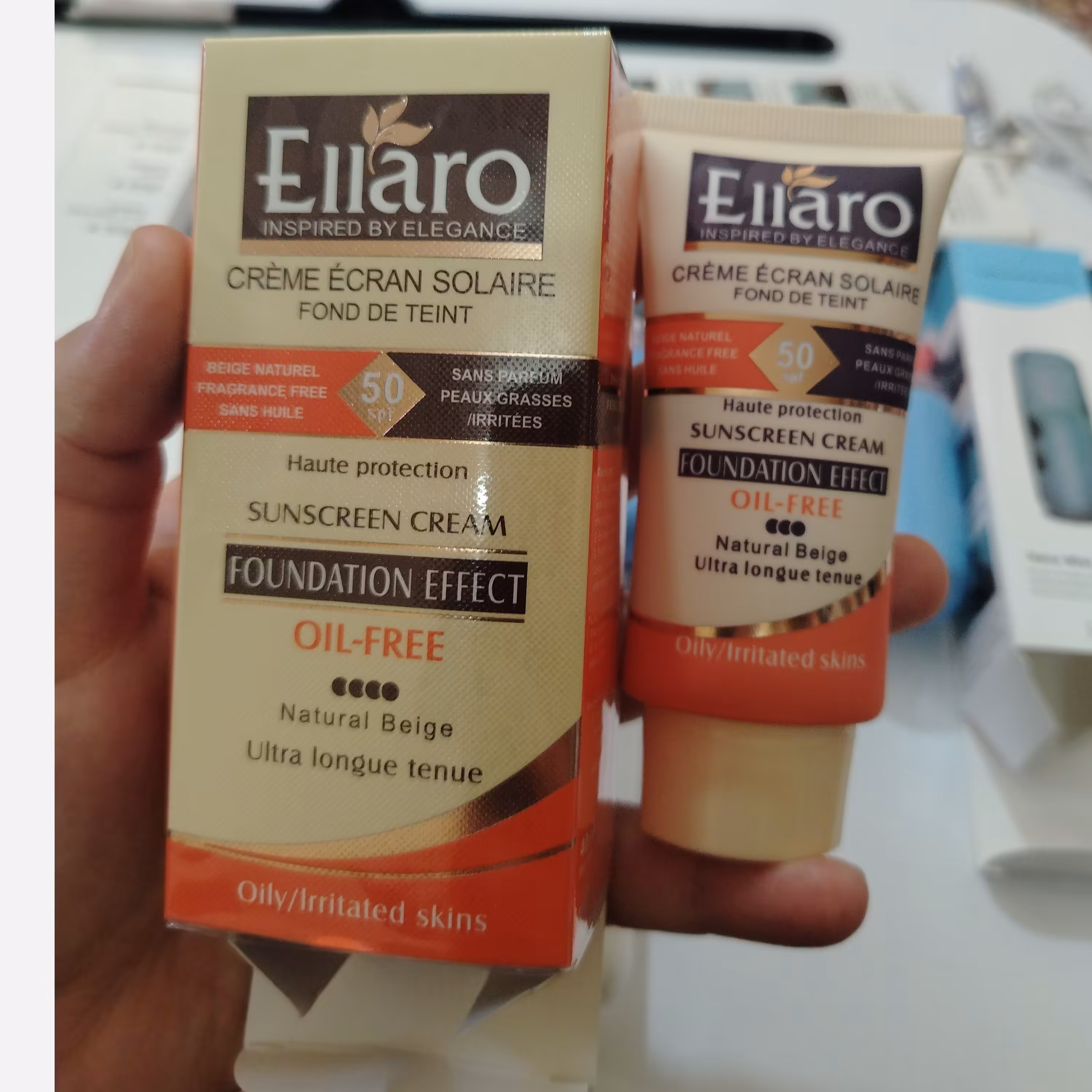 ضد آفتاب الارو 