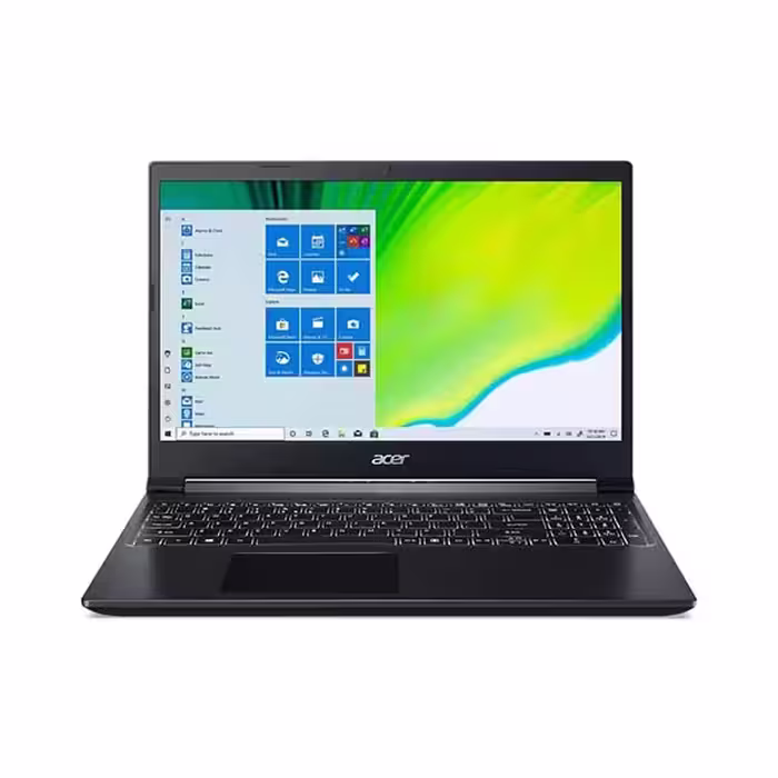 خرید آنلاین لپ تاپ ایسر Aspire 7 A715-75G-50SX i5 16GB 1TB GTX1650