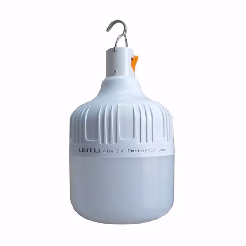 لامپ شارژی آویزی 40 وات لیتو LEITU