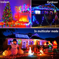 ریسه LED  تزئینی  20 متری  مدل سوزنی 