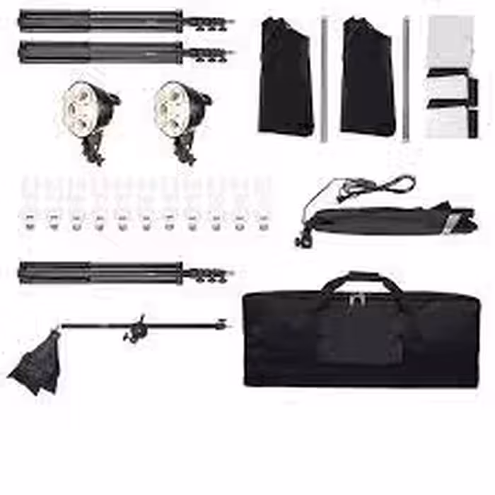 کیت نور ثابت 5 لامپ Continuous Lighting Kit 5 LAMPS