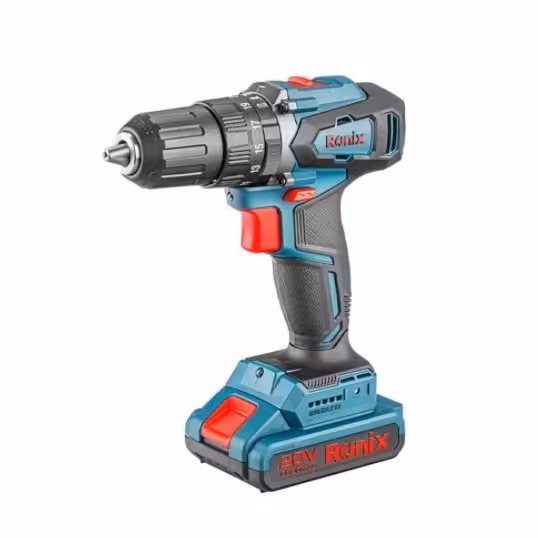 دریل پیچ گوشتی شارژی رونیکس مدل 8900 لیتیوم 20 ولت