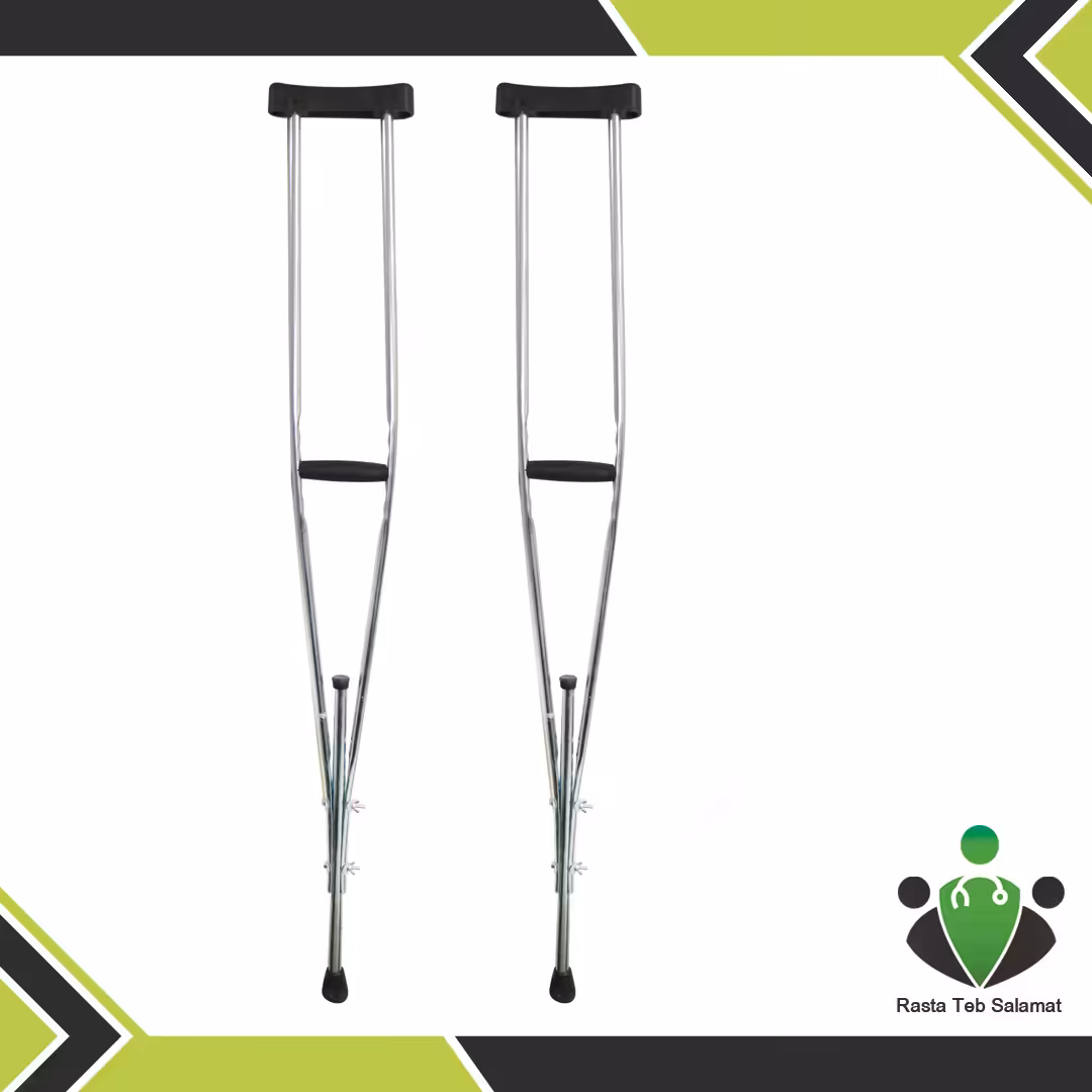 عصا زیر بغل گالوانیزه