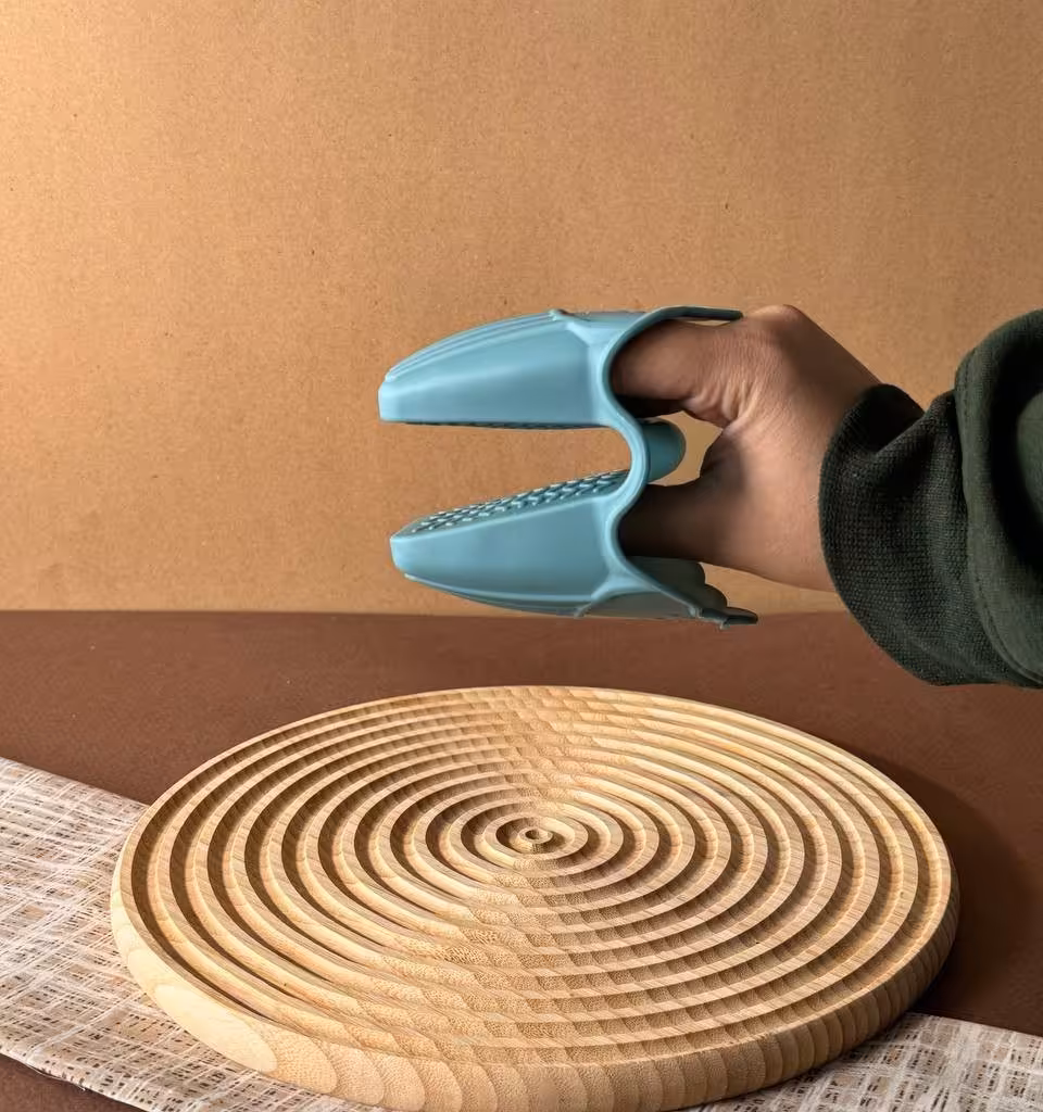 دستگیره قابلمه مدل سیلیکونی