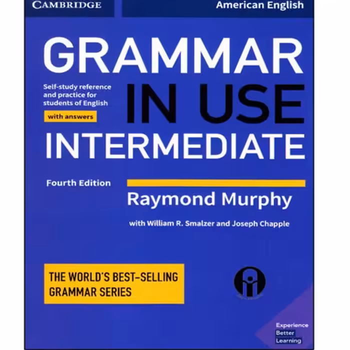 کتاب American Grammar in Use Intermediate اثر Raymond Murphy