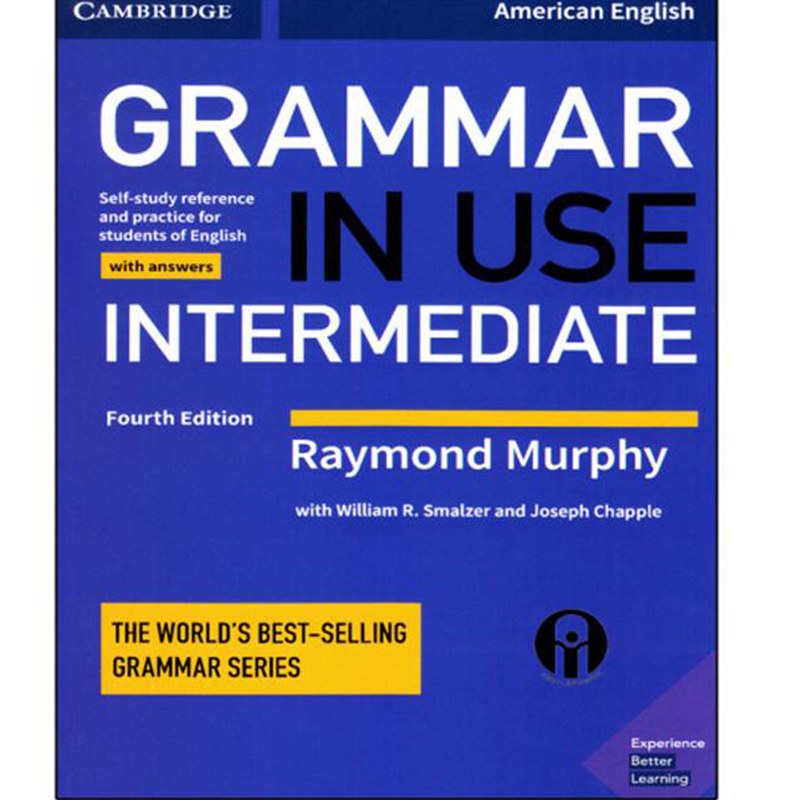 کتاب American Grammar in Use Intermediate اثر Raymond Murphy