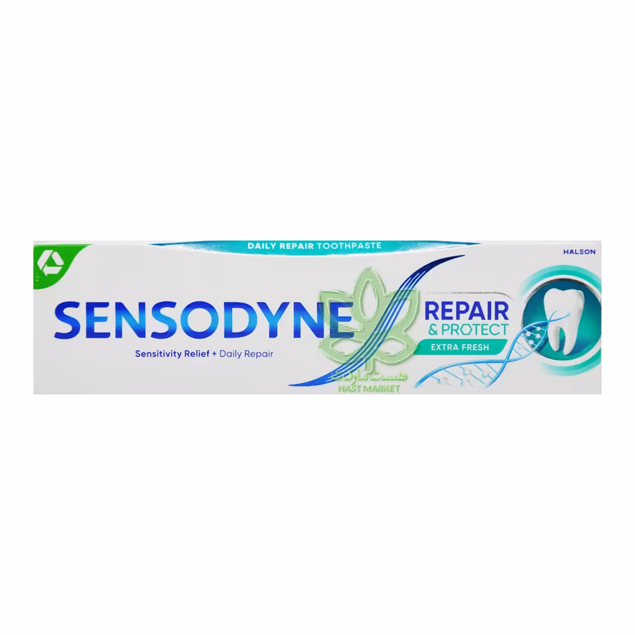 خمیر دندان ترمیم کننده عمیق اکسترا فرش 75 میل سنسوداین – sensodyne