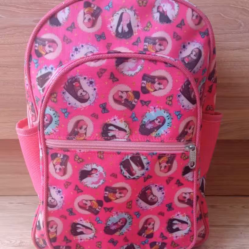 کوله مقطع دبستان همراه ست جامدادی