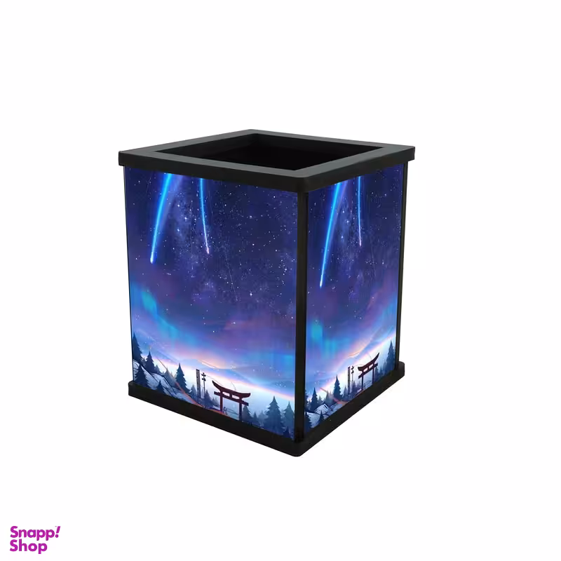 جامدادی رومیزی مدل Your Name Taki and Mitsuha کد 7511990