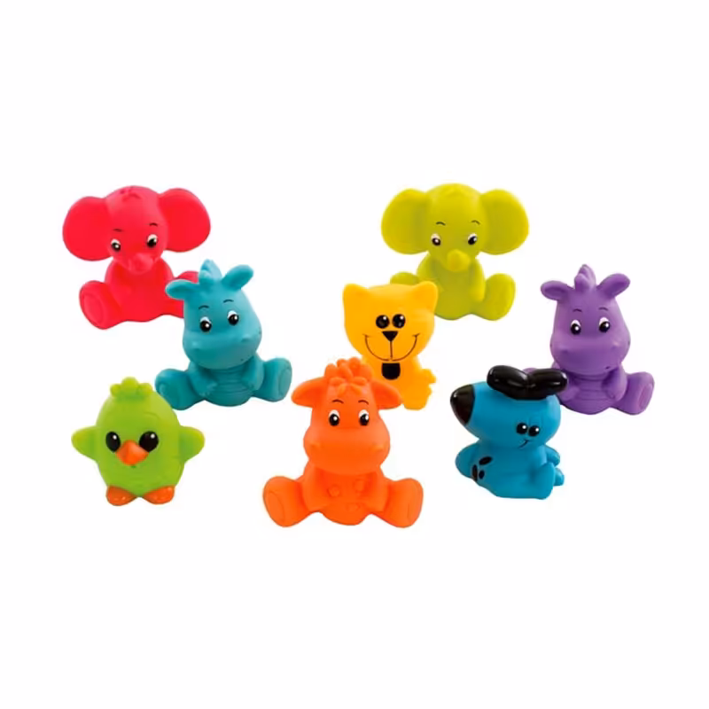 پوپت حیوانات 9 عددی  playgro کد 184966