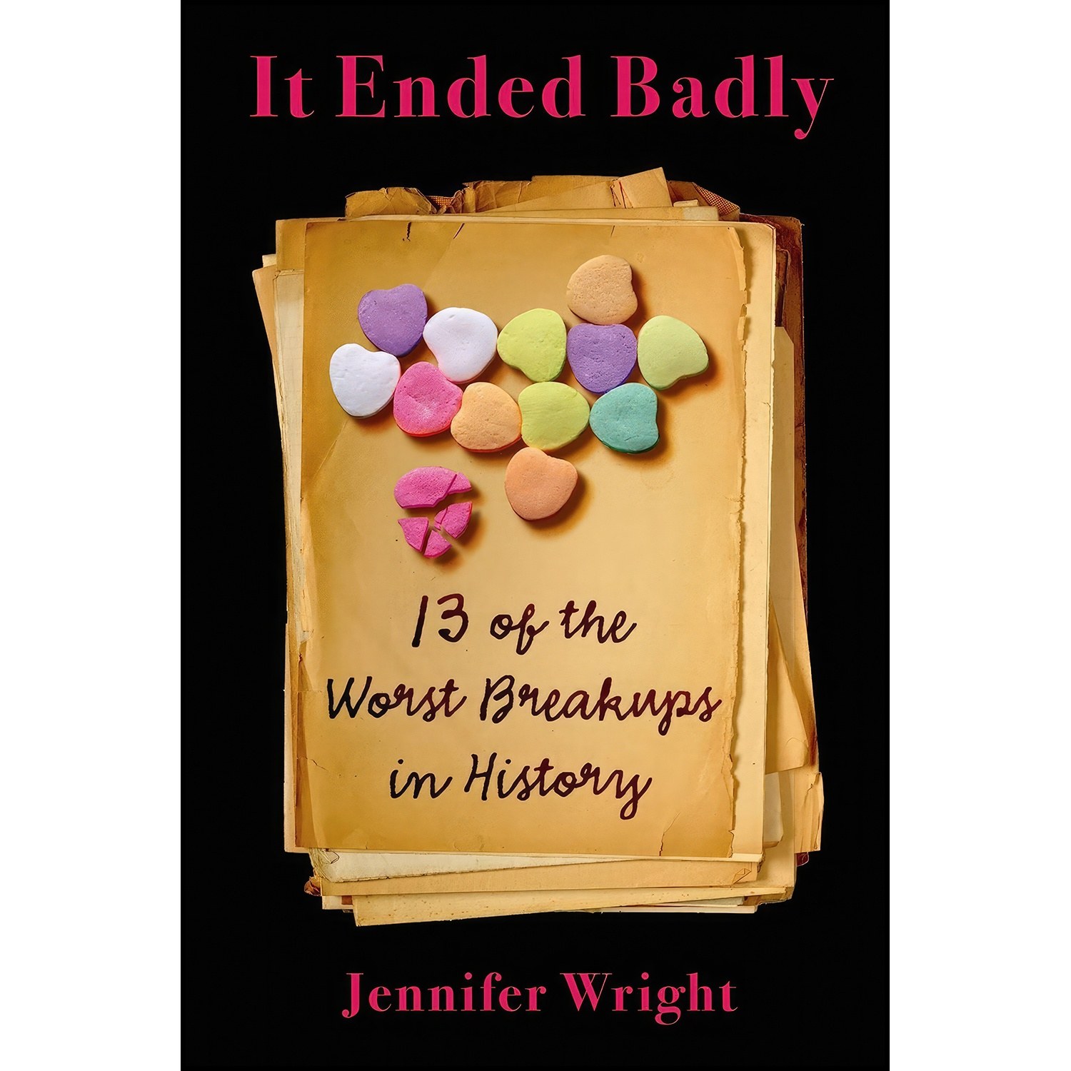 کتاب زبان اصلی It Ended Badly اثر Jennifer Wright