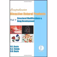 کتاب زبان اصلی COMPREHENSIVE BIOACTIVE NATURAL PRODUCTS VOLUME 
