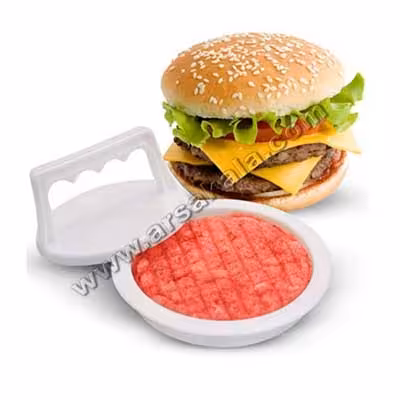 همبرگر ساز دستی