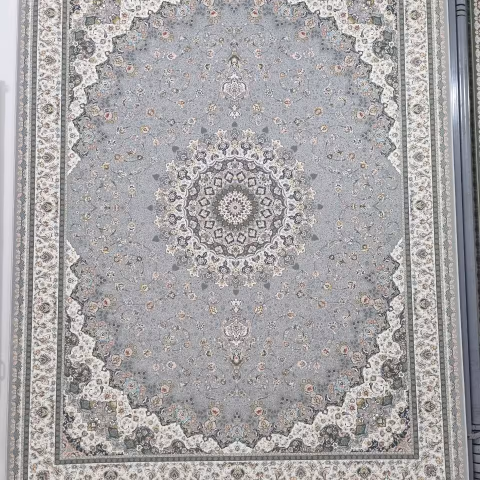 فرش ماشینی پاتریس 1500شانه طرح الماس فیلی 6متری