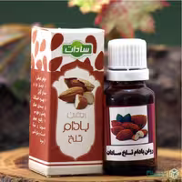 روغن بادام تلخ سادات
