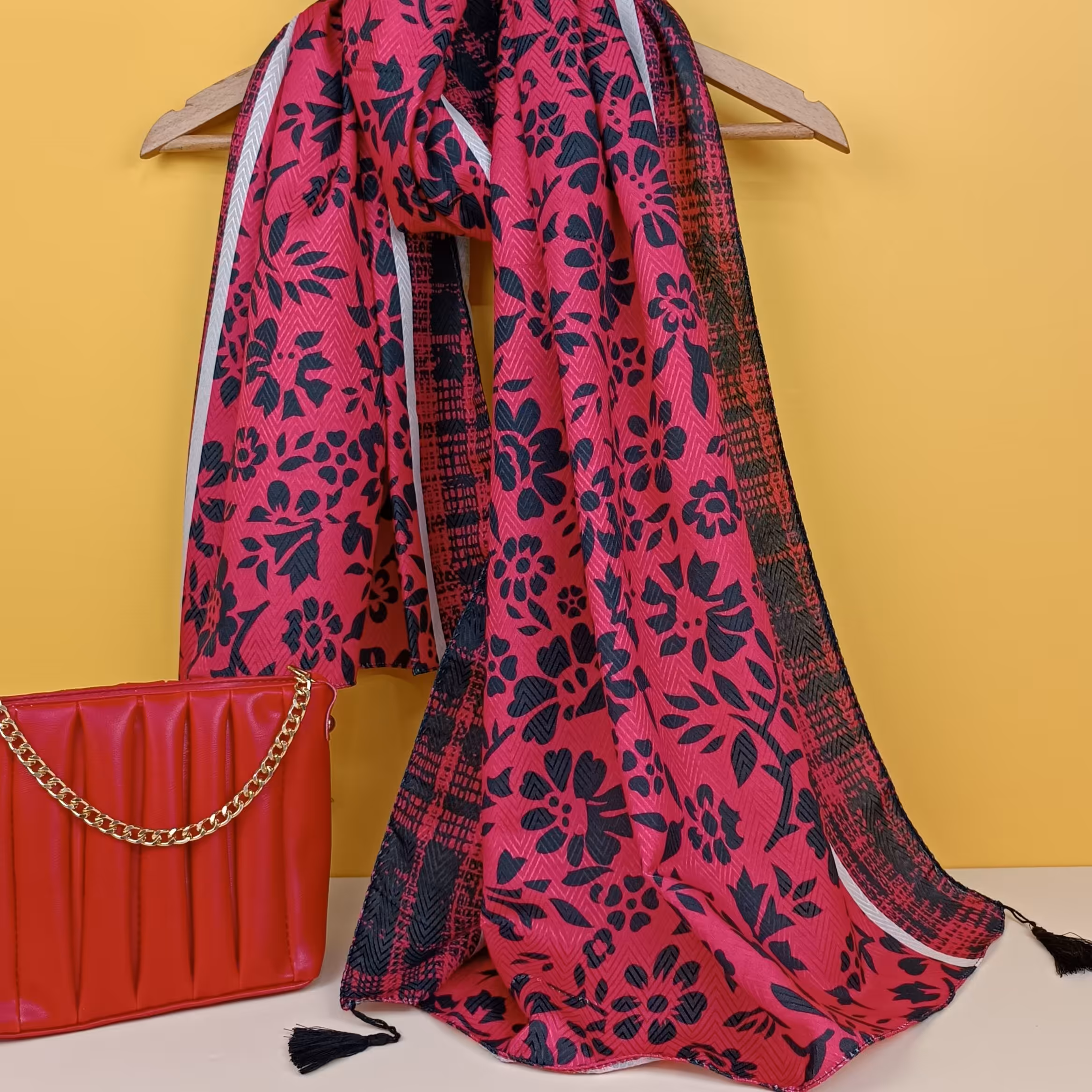 شال نخی رنگ سال 2