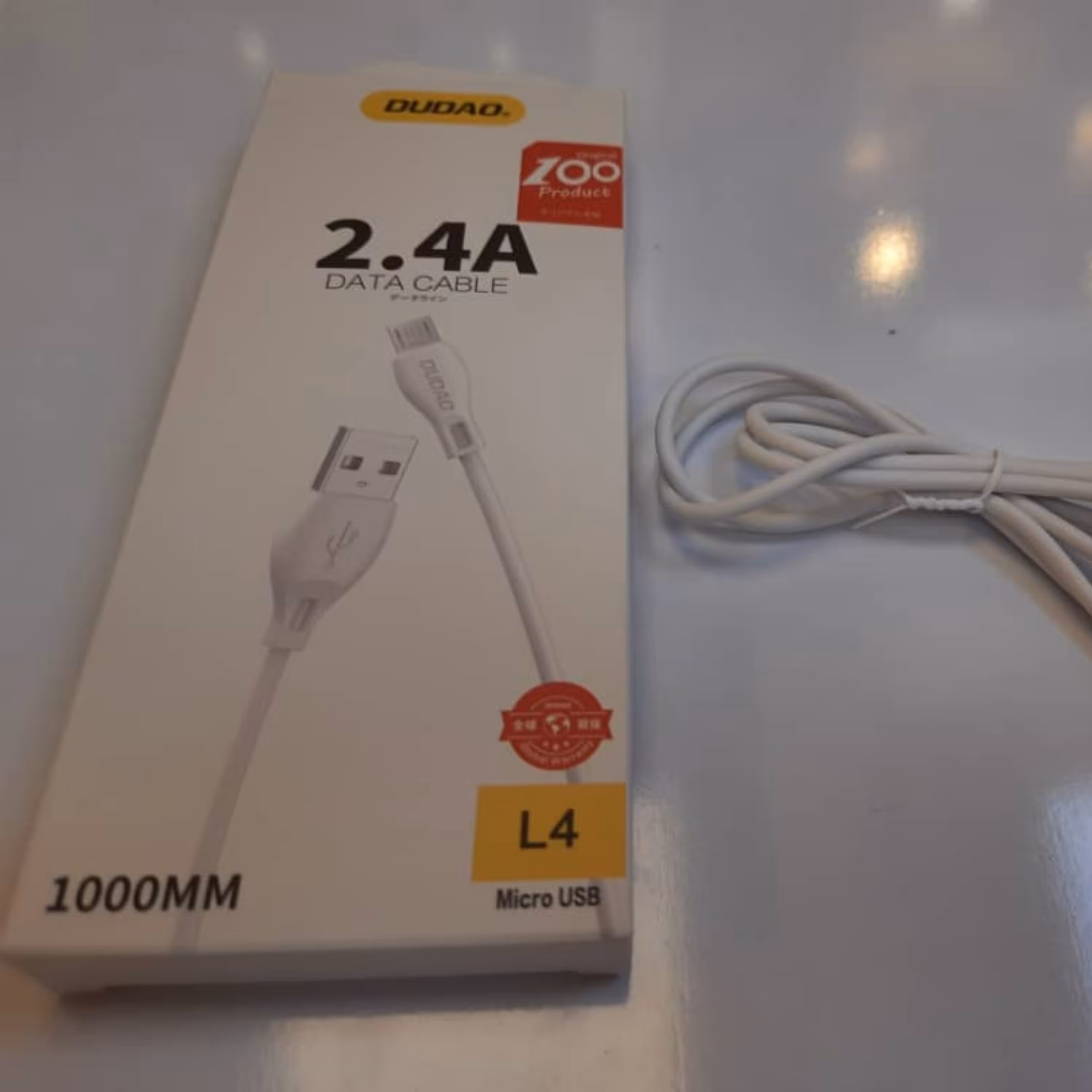 کابل شارژ دودااو ( dudao)سوکت اندروید کد L4 