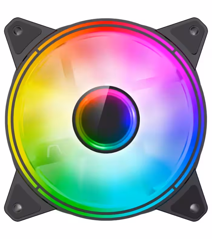 فن کیس گیم مکس FN-12Rainbow-Q-Infinity