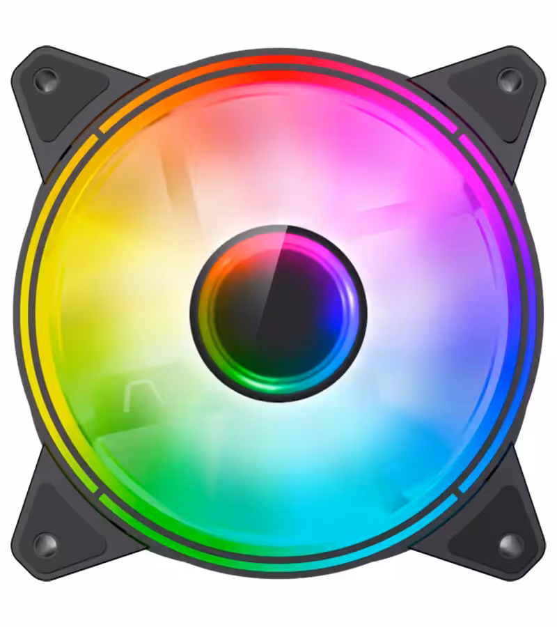 فن کیس گیم مکس FN-12Rainbow-Q-Infinity