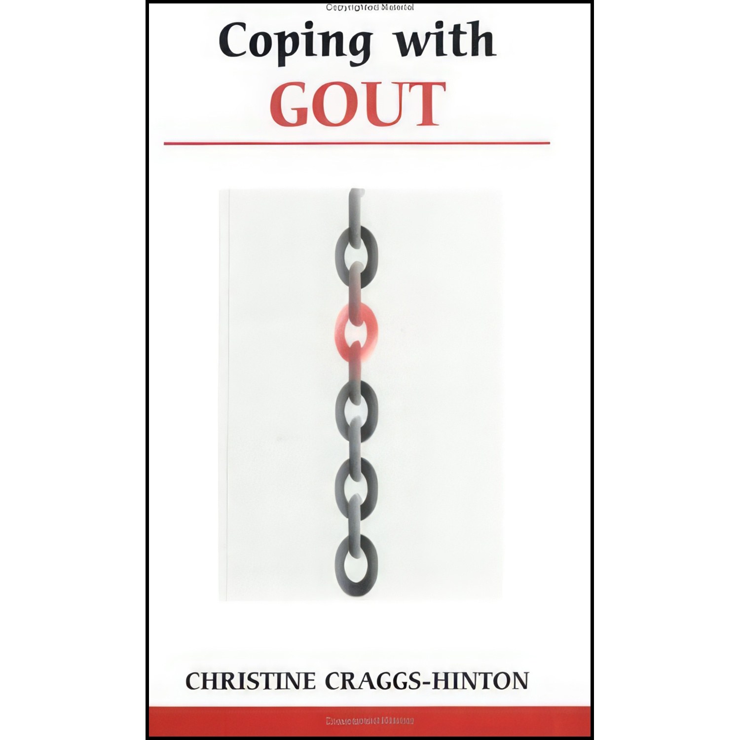 کتاب زبان اصلی Coping with Gout اثر Christine CraggsHinton
