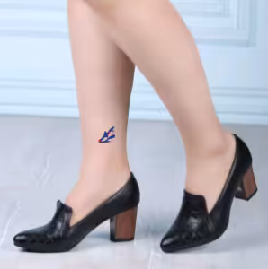 کفش پاشنه دار