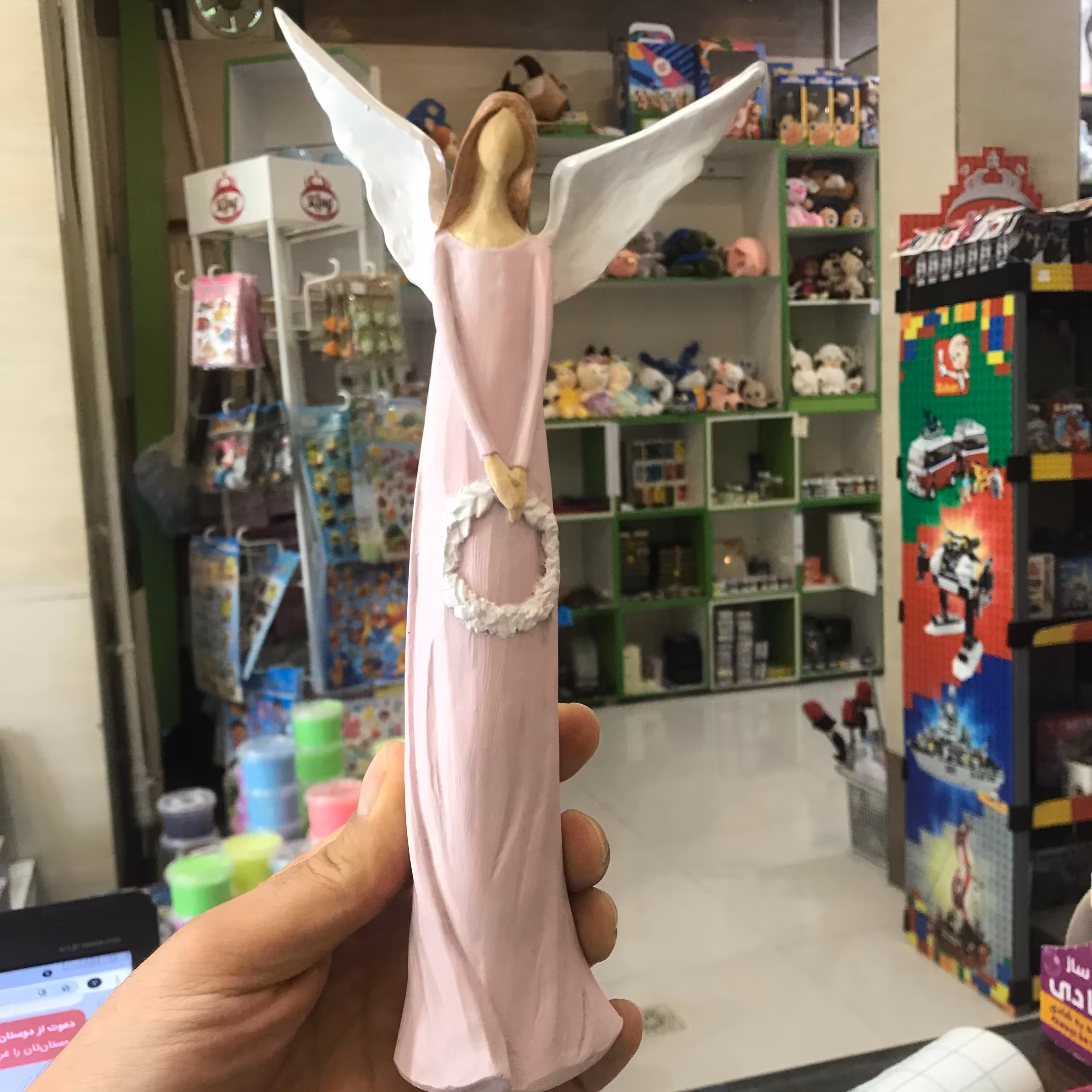 مجسمه بلند فرشته 22 سانتی