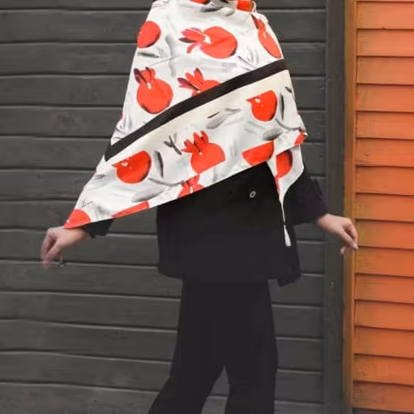 روسری یلدایی