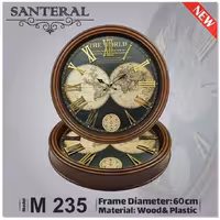 ساعت دیواری سانترال 235 (قطر 60)