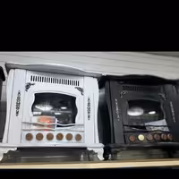 بخاری شومینه ای طرح ارنست سفید و مشکیهزینه ارسال پس کرایه میباشد و به عهده مشتری محترم است