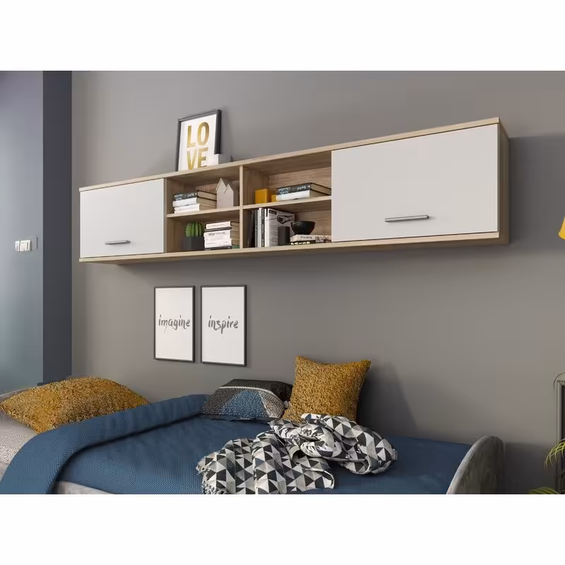 دکور و کتابخانهmdf  کد 158