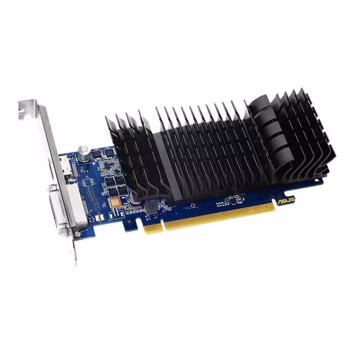 کارت گرافیک اسوس مدل GT 1030 2GB GDDR5 BRK SilentAsus GT1030 SL 2GB DDR5 BRK
