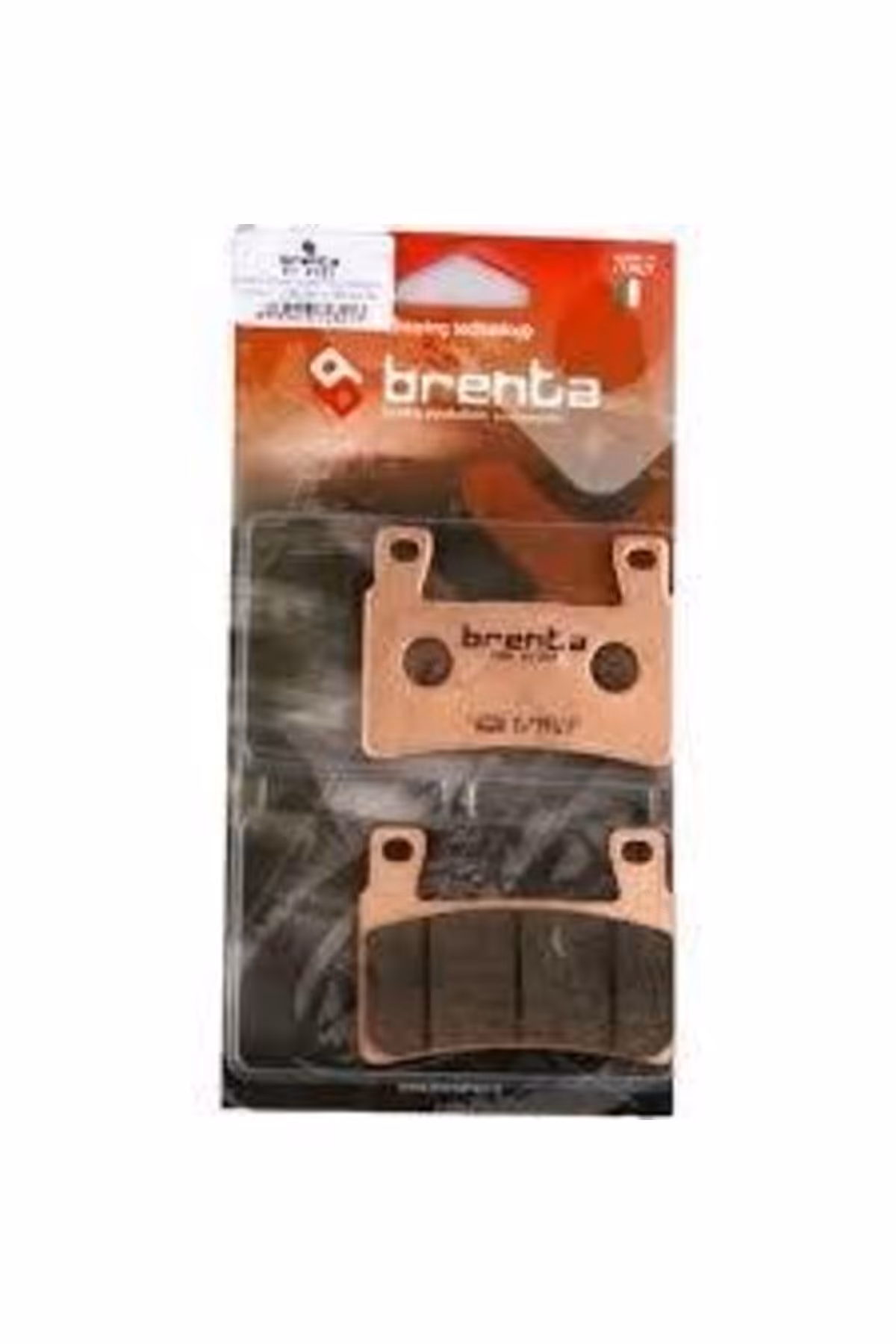 CBR 954 RR BRENTA SINTER PAD BRAKE MOTO11 Honda