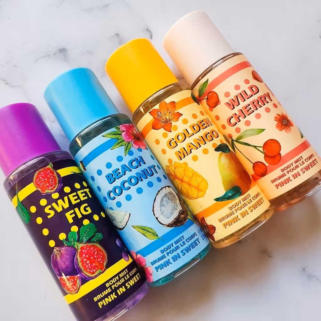 بادی اسپلش های میوه ای