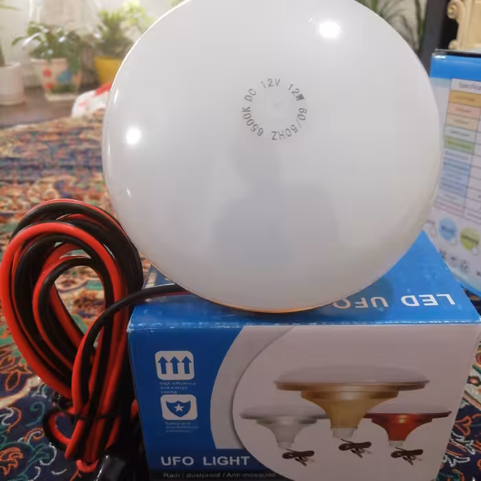 لامپ ال ایدی 12 وات 12 ولت مخصوص خودرو