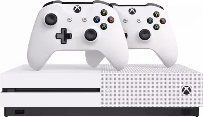 کنسول بازی MICROSOFT مدل XBOX ONE S 1TB همراه با دو دسته بازی