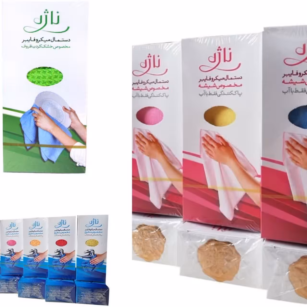 دستمال ناژه اصلی سطوح (پس کرایه)