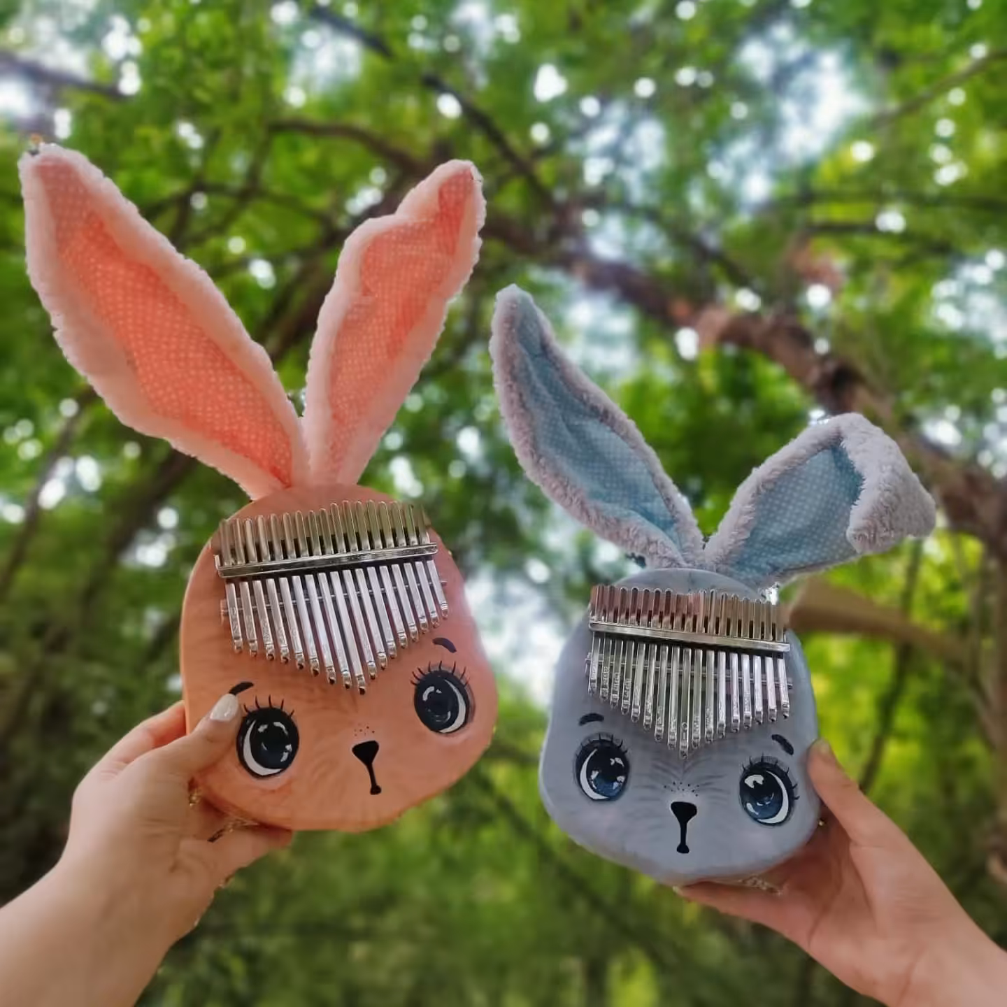 کالیمبا فانتزی طرح خرگوش با گوشهای مخملی 