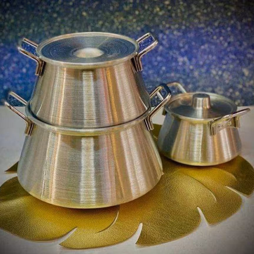 دیگچه 3عددی
