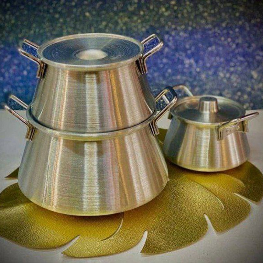 دیگچه 3عددی
