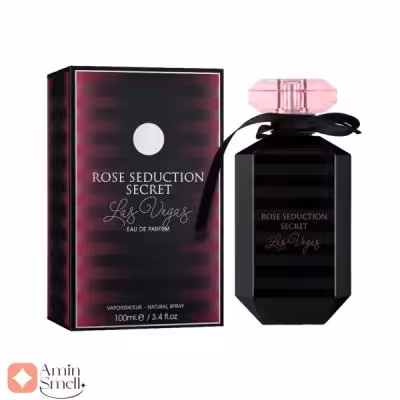 ادکلن رز سداکشن سکرت لاس وگاس فرگرانس ورد | Rose Seduction Secret Las Vegas Fragrance World