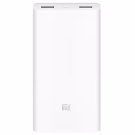 پاوربانک شیائومی Mi 2C  ظرفیت 20000 مدل PLM06ZMXiaomi Mi Power Bank 2C 20000mAh