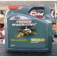 روغن و مکمل موتور 10W40 MAGNATEC 4LT Castrol