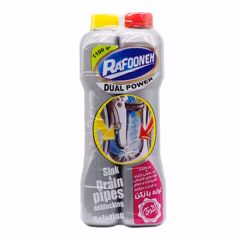 لوله باز کن دوقلو رافونه 1100 گرمی