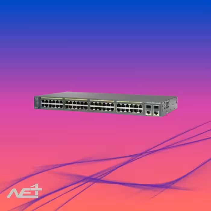 سوئیچ سیسکو Cisco Catalyst 2960-48TC-S